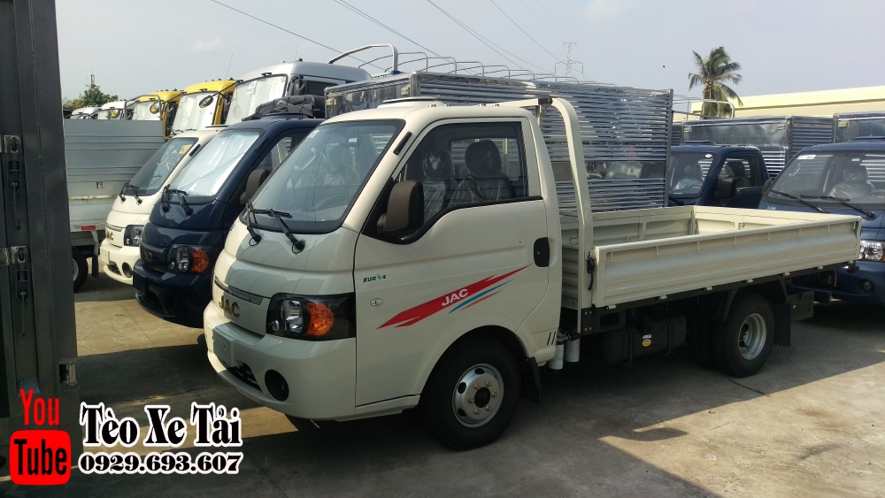 Jac x5 thùng lững | Xe tải Jac - Jac 1.25 tấn thùng lững 3m2