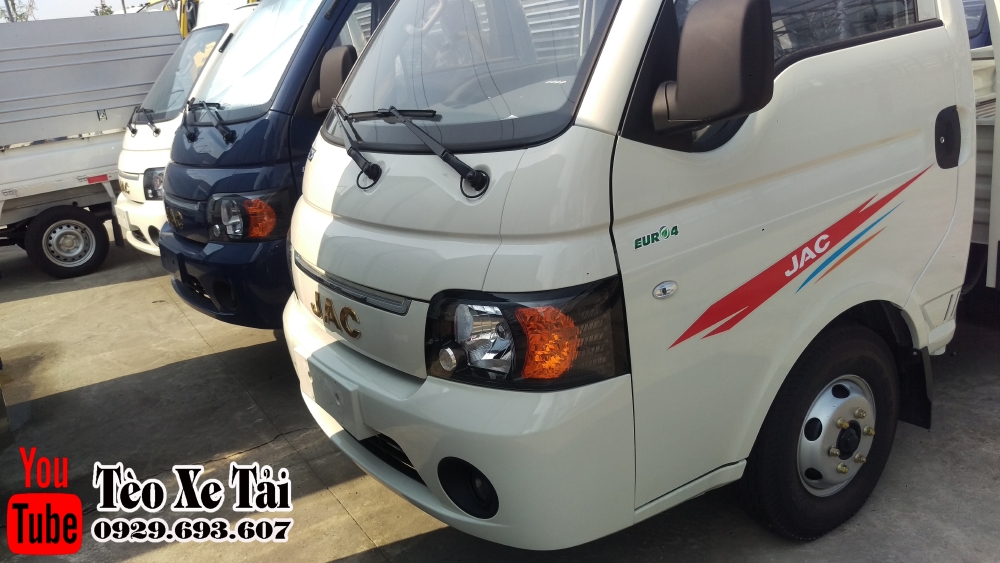 Jac x5 thùng lững | Xe tải Jac - Jac 1.25 tấn thùng lững 3m2
