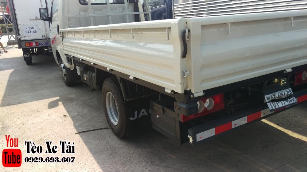 Jac x5 thùng lững | Xe tải Jac - Jac 1.25 tấn thùng lững 3m2