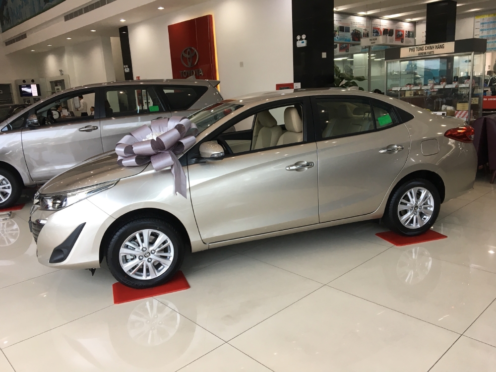 Toyota Vios G 1.5CVT Mới. Bán Xe Toyota Vios G Số Tự Động 2019. Giá Ưu Tốt Nhất.