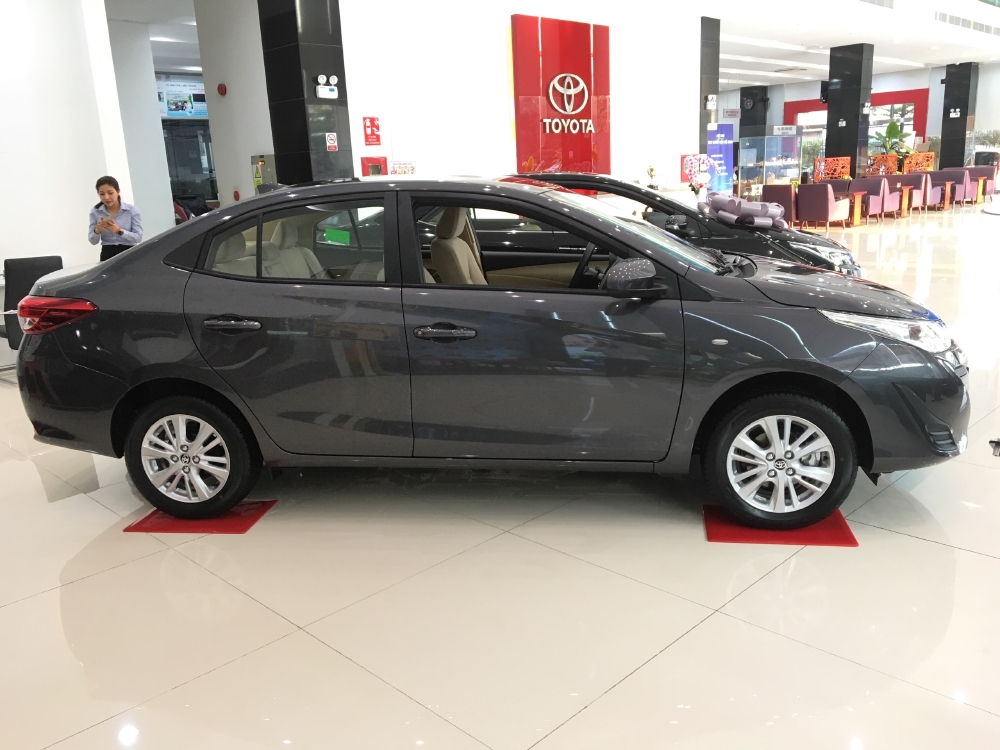 Toyota Vios E 1.5MT 2019. Giá Toyota Vios E Số Sàn. Giảm Giá Khủng.