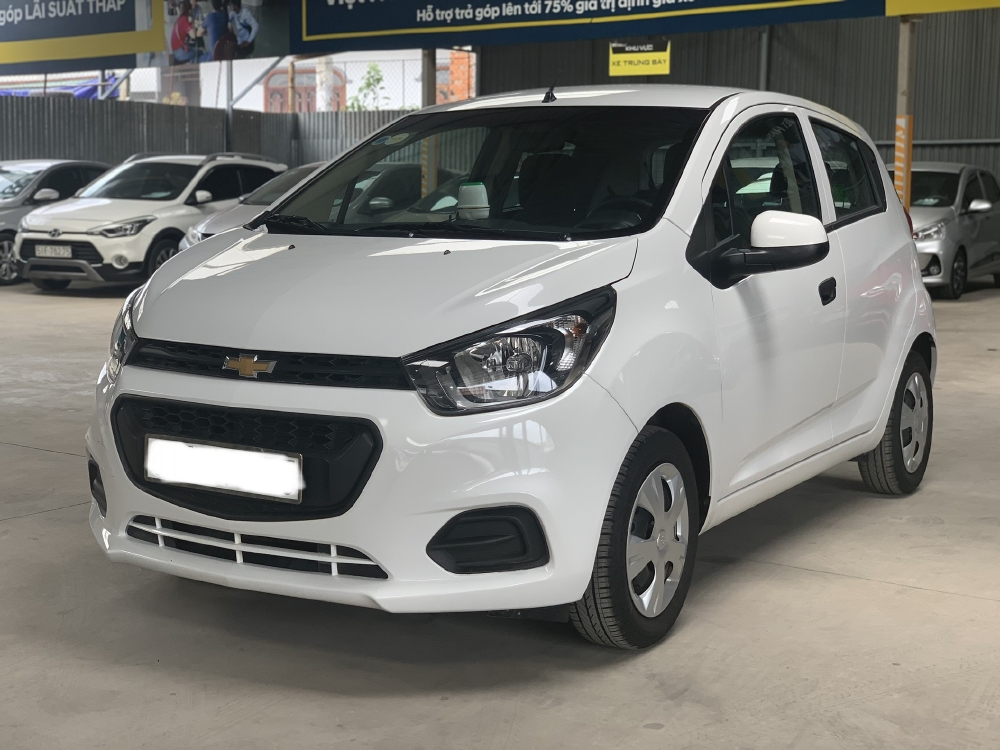 Bán Spark LS 2018, màu trắng, đúng chất, giá TL hổ trợ góp