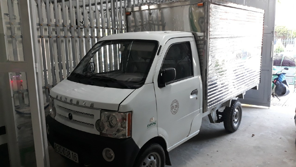 Xe tải Dongben thùng kín 720kg