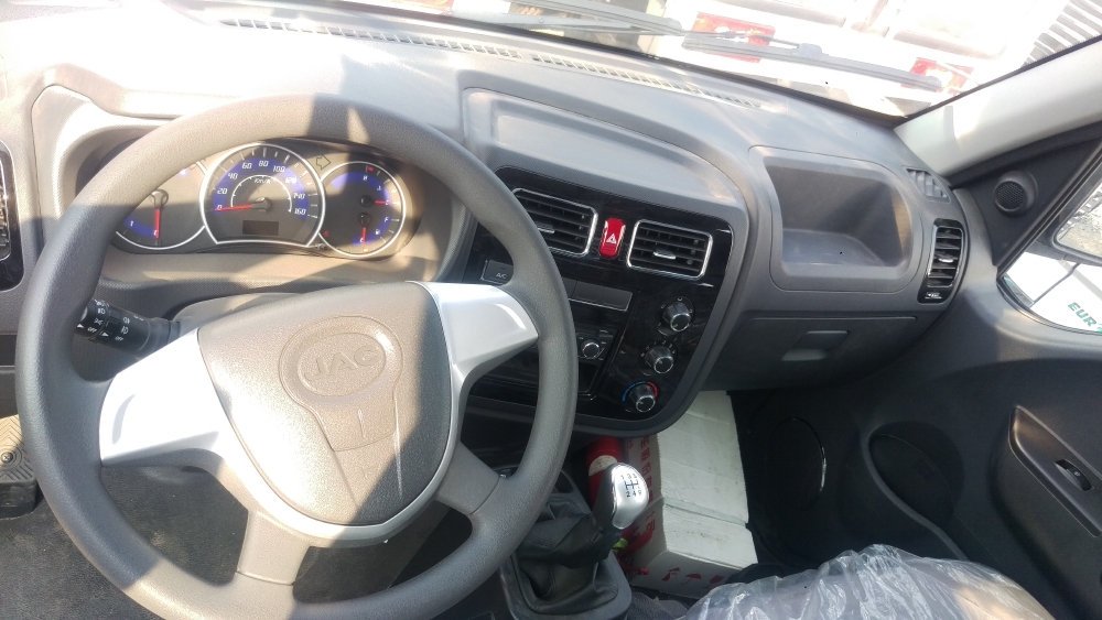 Jac x5 thùng bạt | Xe tải Jac - Jac 1.5 tấn thùng bạt 3m2