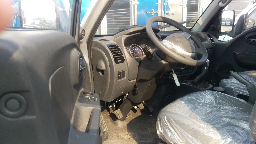Jac x5 thùng bạt | Xe tải Jac - Jac 1.5 tấn thùng bạt 3m2