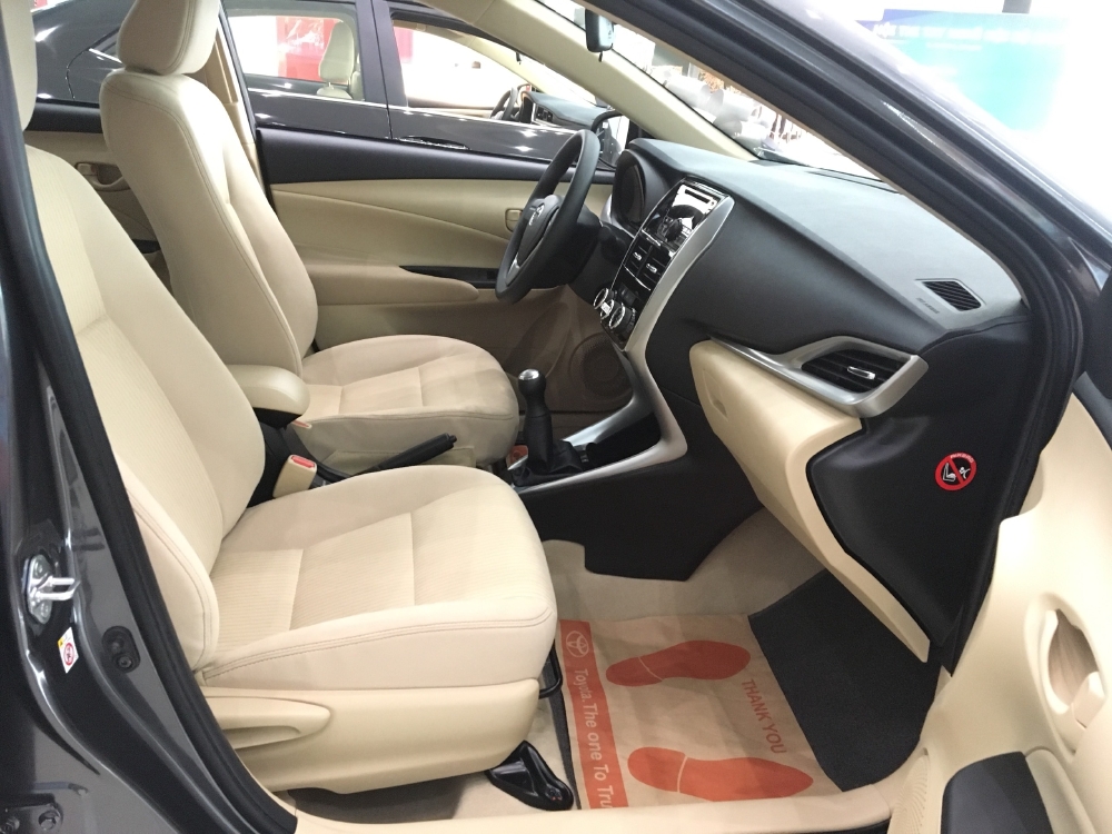 Toyota Vios E 1.5MT 2019. Giá Toyota Vios E Số Sàn. Giảm Giá Khủng.