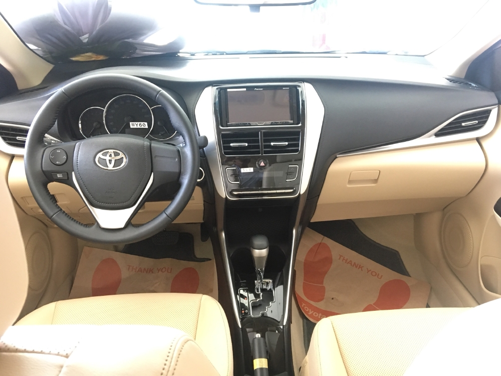 Toyota Vios G 1.5CVT Mới. Bán Xe Toyota Vios G Số Tự Động 2019. Giá Ưu Tốt Nhất.