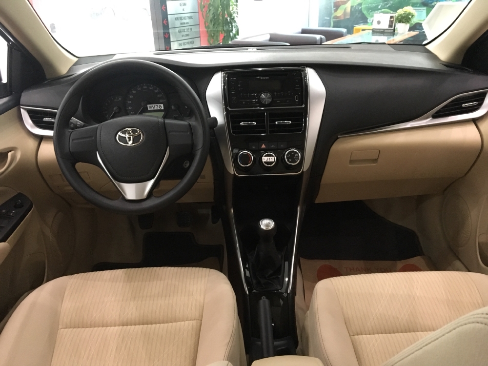 Toyota Vios E 1.5MT 2019. Giá Toyota Vios E Số Sàn. Giảm Giá Khủng.