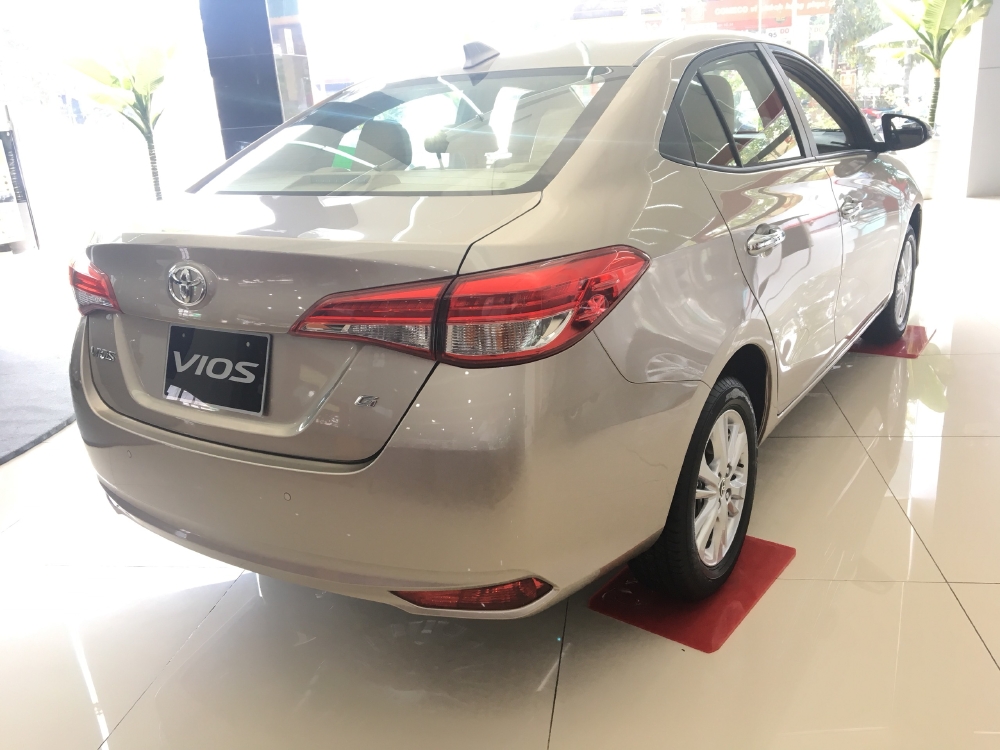 Toyota Vios G 1.5CVT Mới. Bán Xe Toyota Vios G Số Tự Động 2019. Giá Ưu Tốt Nhất.