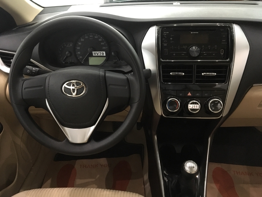 Toyota Vios E 1.5MT 2019. Giá Toyota Vios E Số Sàn. Giảm Giá Khủng.