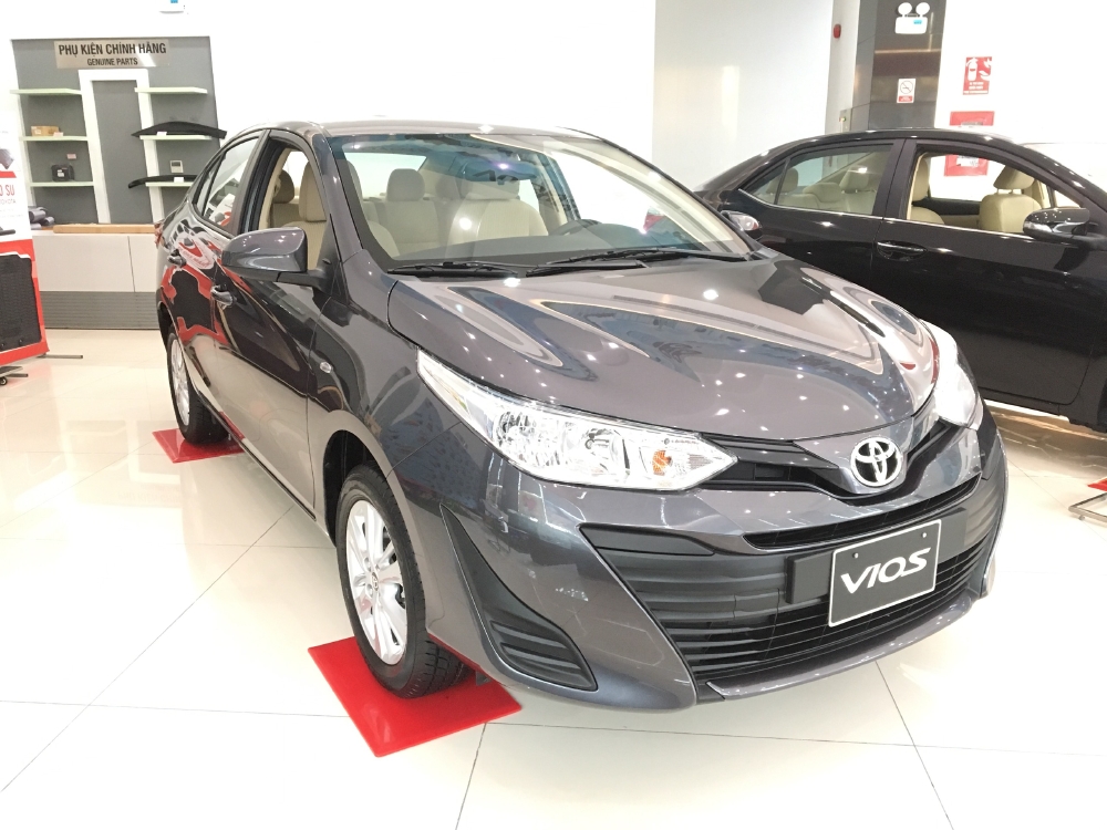 Toyota Vios E 1.5MT 2019. Giá Toyota Vios E Số Sàn. Giảm Giá Khủng.