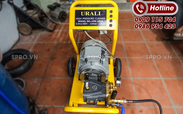 Máy phun rửa xe áp lực cao URALI AR U55-1816