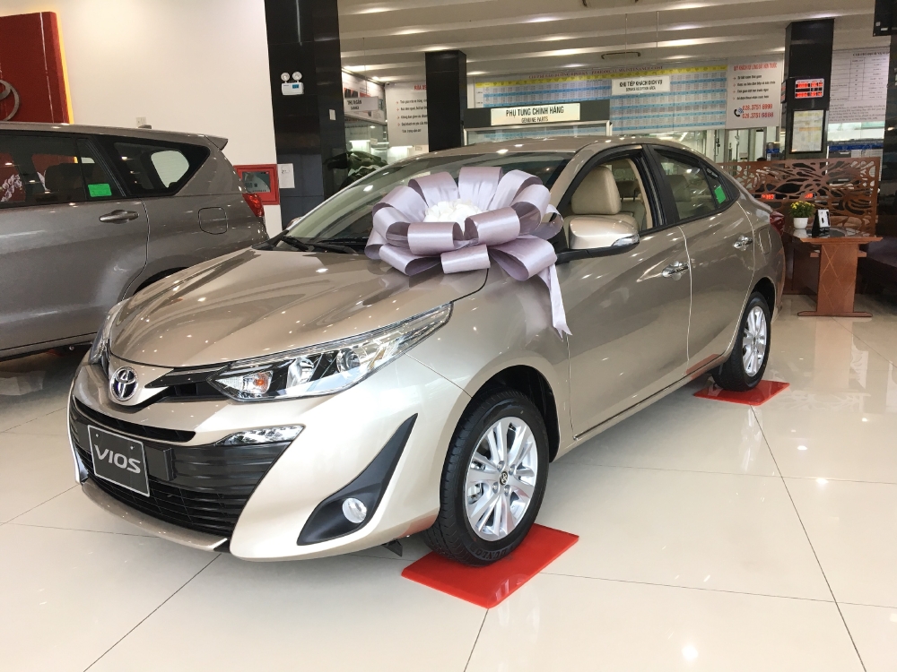 Toyota Vios G 1.5CVT Mới. Bán Xe Toyota Vios G Số Tự Động 2019. Giá Ưu Tốt Nhất.