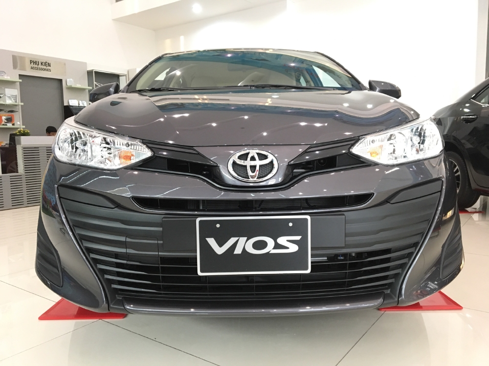 Toyota Vios E 1.5MT 2019. Giá Toyota Vios E Số Sàn. Giảm Giá Khủng.