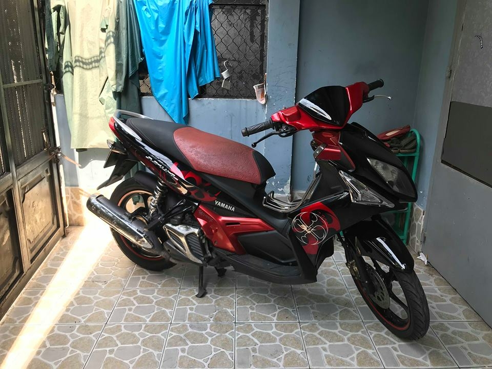 Xe Yamaha Nouvo LX 135 đỏ đen chính hãng