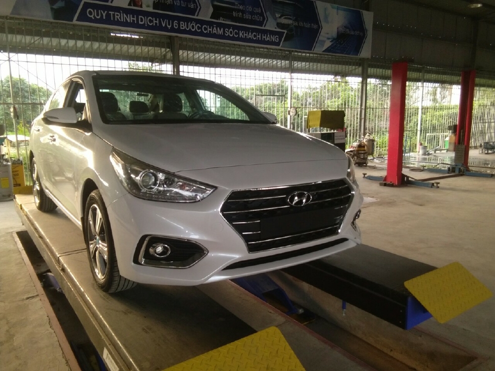 Bán hyundai accent 1.4 at 2019 mới