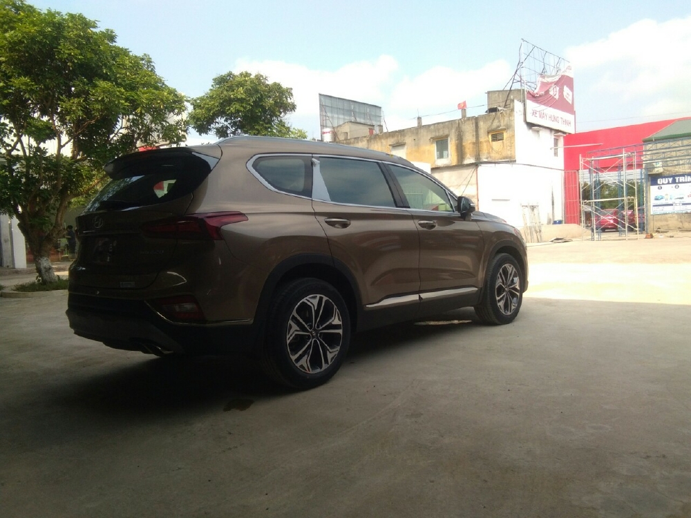 Bán Santafe 2.2 at dầu đặc biệt 2019