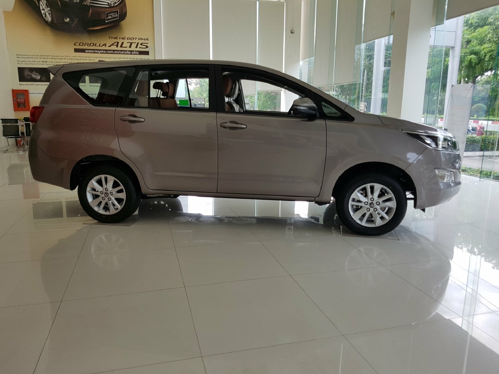 Toyota INNOVA mới - Thanh toán 20% nhận xe sớm - Đủ màu lựa chọn