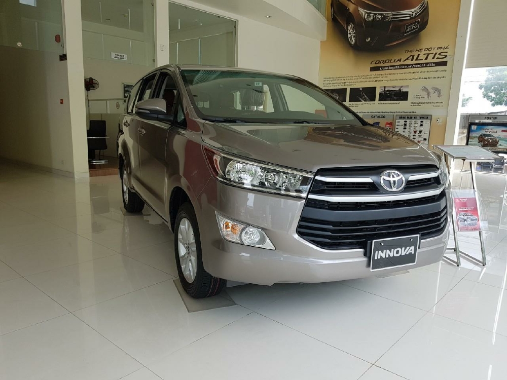 Toyota INNOVA mới - Thanh toán 20% nhận xe sớm - Đủ màu lựa chọn