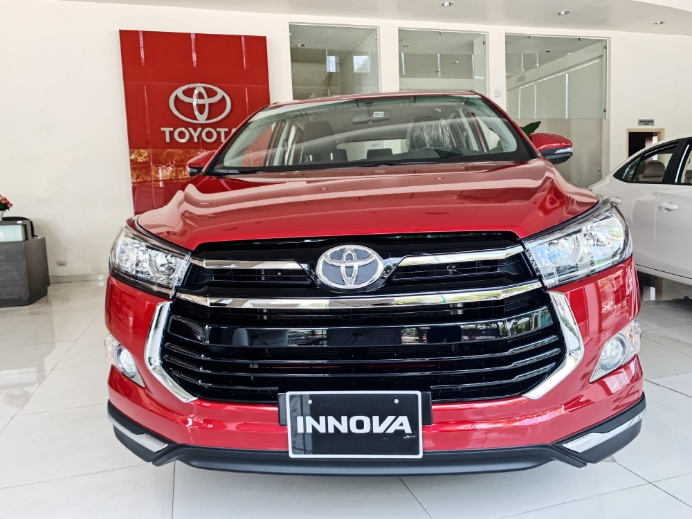 Toyota INNOVA mới - Thanh toán 20% nhận xe sớm - Đủ màu lựa chọn