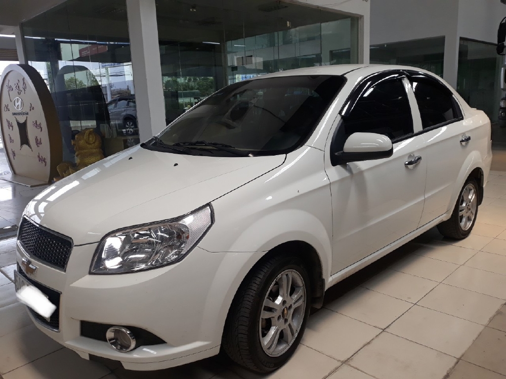 Bán Aveo LT 2018, màu trắng, đúng chất, biển TP, giá TL, hổ trợ góp