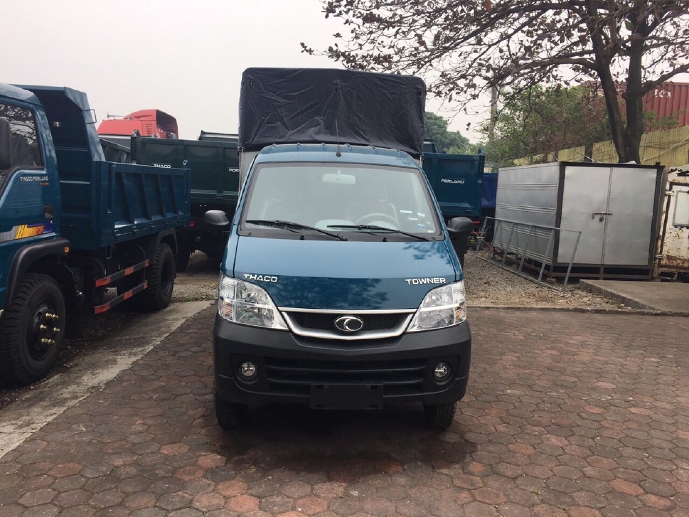Xe tải Thaco Towner990 tải trọng 990kg, đời 2019, có điều hòa, giá cực tốt Hà Nội