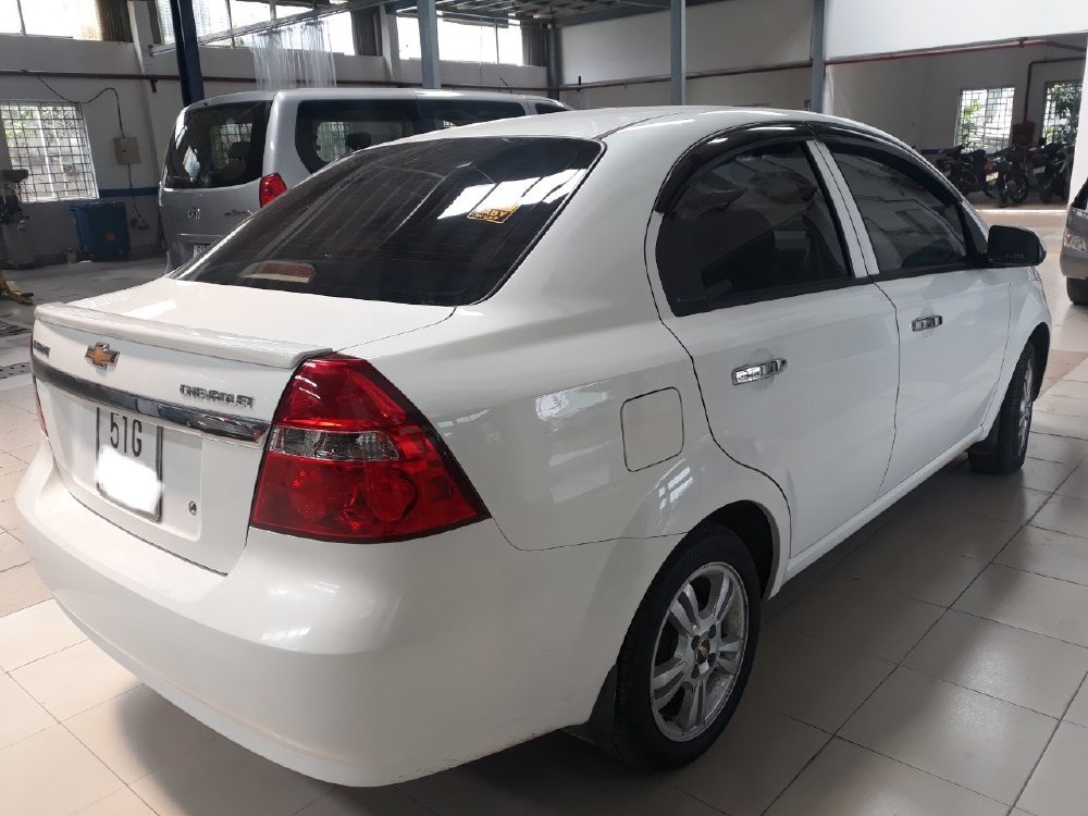 Bán Aveo LT 2018, màu trắng, đúng chất, biển TP, giá TL, hổ trợ góp