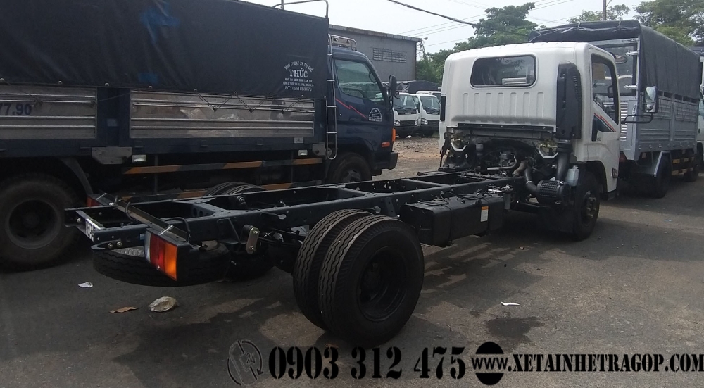 xe tải iz65 đô thành tải trọng 1T9-2T2-3T49