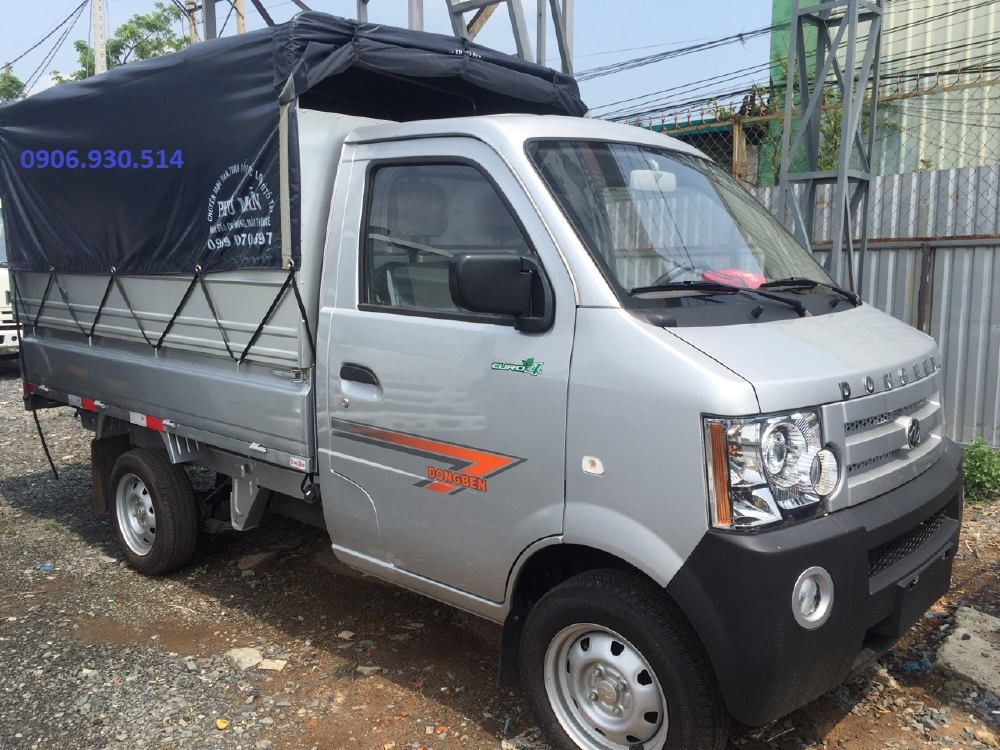 Bán Xe Tải Dongben 870kg vào thành phô vay 80%