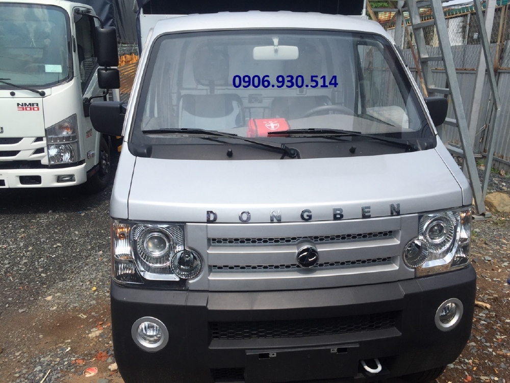 Bán Xe Tải Dongben 870kg vào thành phô vay 80%