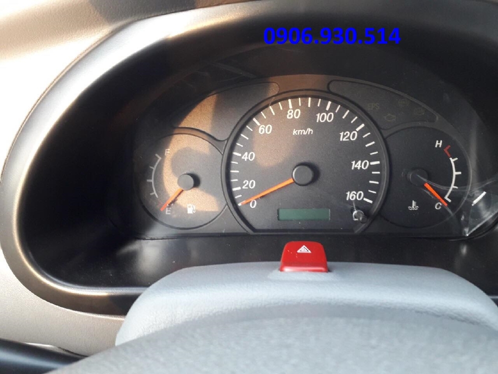 Bán Xe Tải Dongben 870kg vào thành phô vay 80%