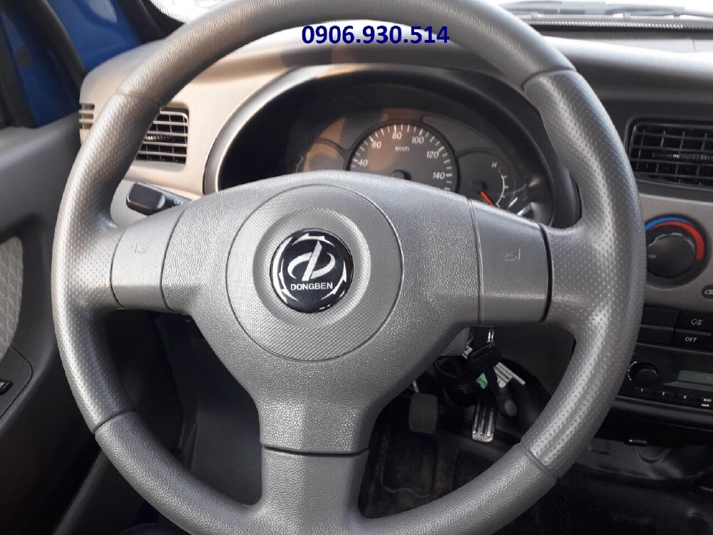 Bán Xe Tải Dongben 870kg vào thành phô vay 80%