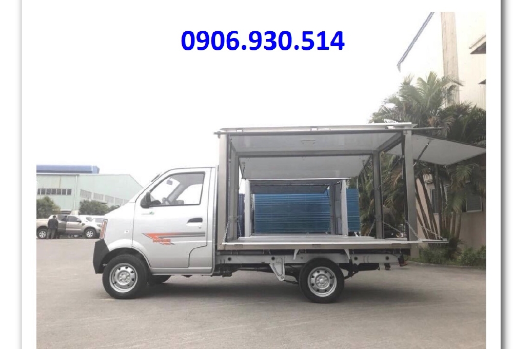 Bán Xe Tải Dongben 870kg vào thành phô vay 80%