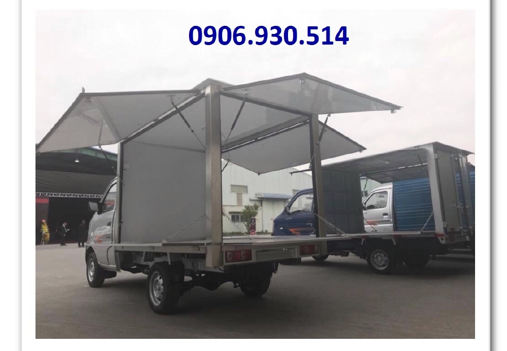 Bán Xe Tải Dongben 870kg vào thành phô vay 80%