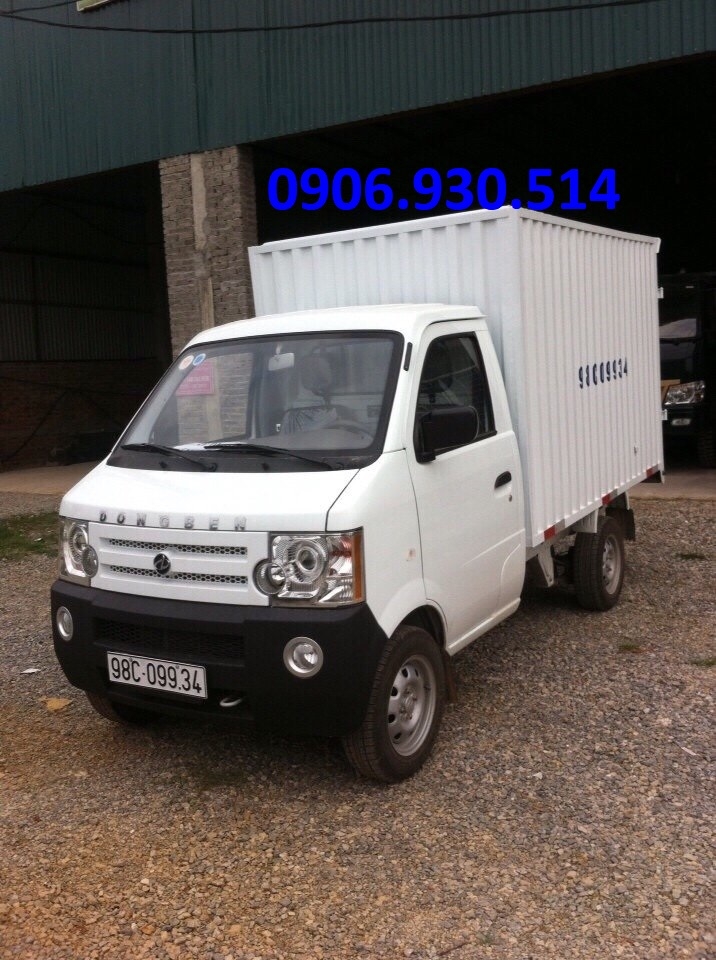 Bán Xe Tải Dongben 870kg vào thành phô vay 80%