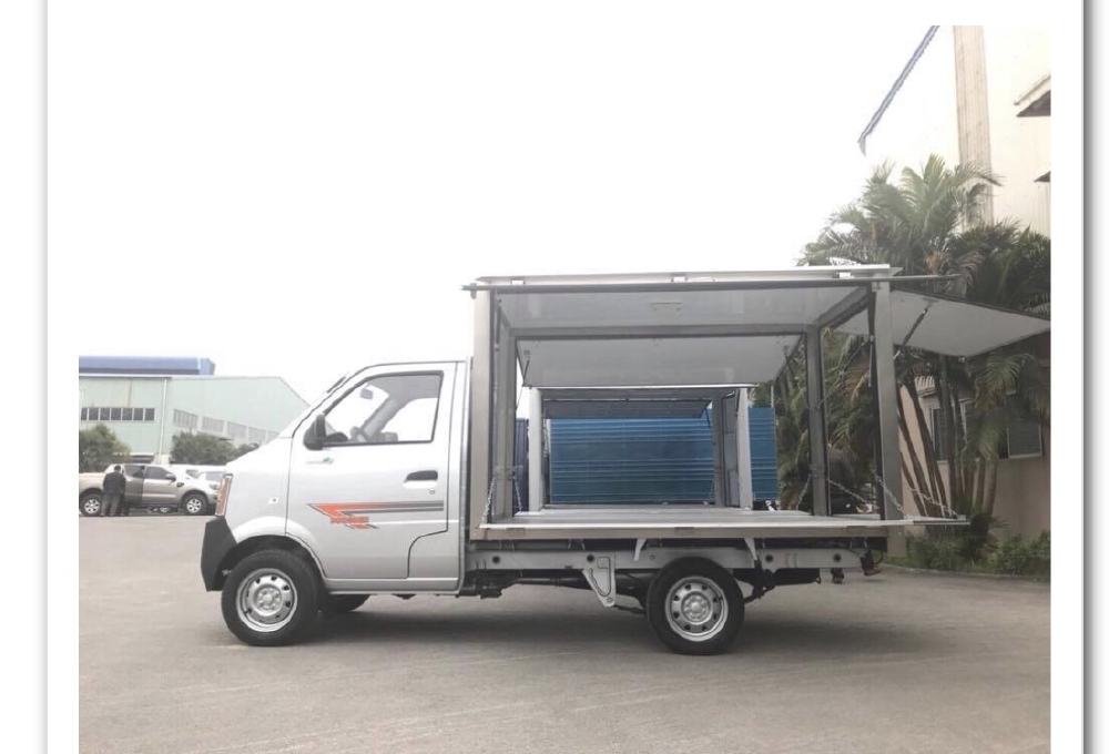 Bán Xe Tải Dongben 870kg vào thành phô vay 80%
