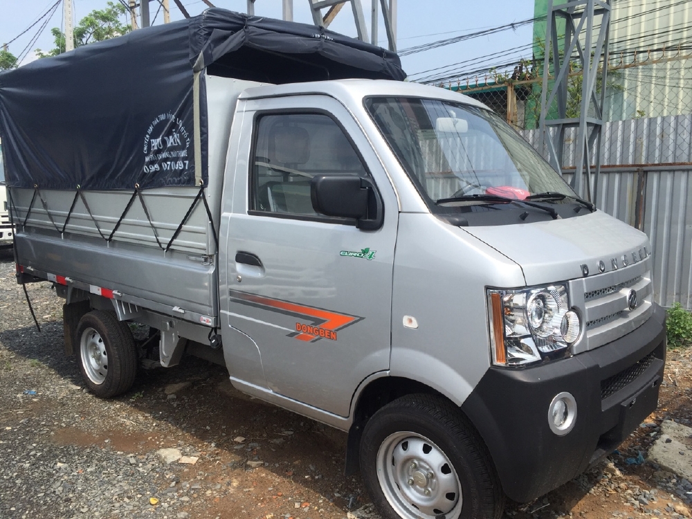 Bán Xe Tải Dongben 870kg vào thành phô vay 80%
