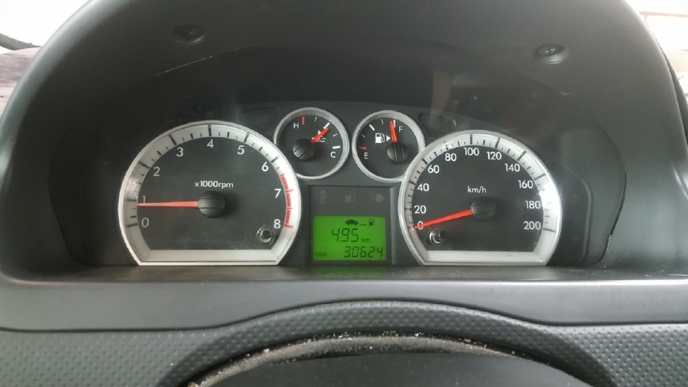 Bán Chevrolet Aveo LTZ 1.4AT màu trắng số tự động sản xuất 2018 biển Sài Gòn đi 30.000km