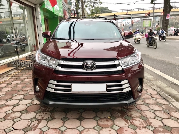 Toyota Highlander LE 2018 | Nhập Mỹ Nguyên Chiếc | Giao Ngay Toàn Quốc