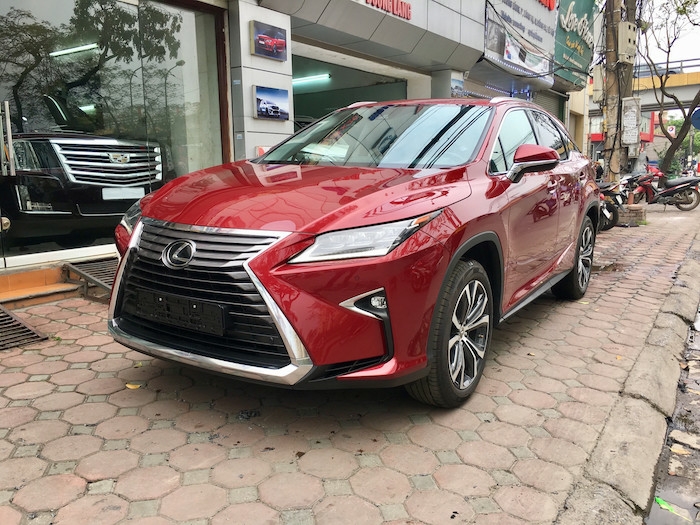 Lexus RX200t 2016 | Nhập Châu Âu Nguyên Chiếc | Giao Ngay Toàn Quốc