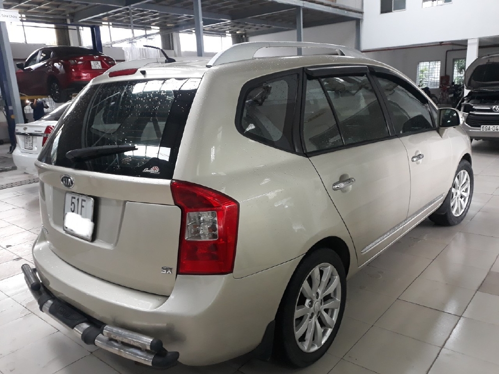 Bán Carens SX 2012, màu vàng cát, đúng chất, biển TP,giá TL,hổ trợ góp