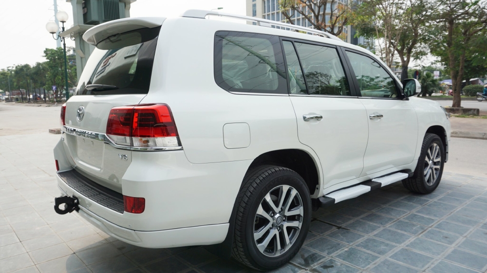 Toyota Land Cruiser VX.R 2018 | Nhập Trung Đông Nguyên Chiếc | Giao Ngay Toàn Quốc