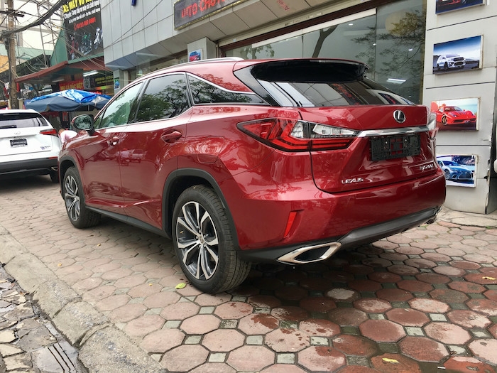 Lexus RX200t 2016 | Nhập Châu Âu Nguyên Chiếc | Giao Ngay Toàn Quốc