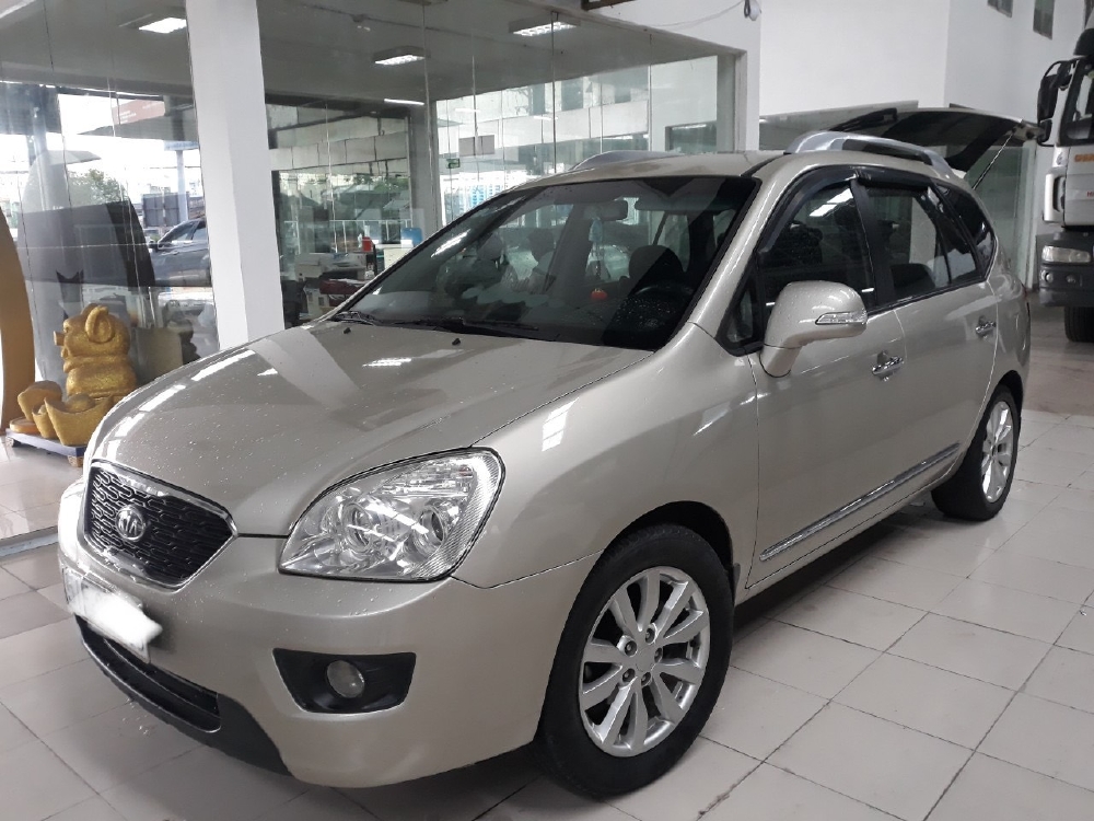 Bán Carens SX 2012, màu vàng cát, đúng chất, biển TP,giá TL,hổ trợ góp