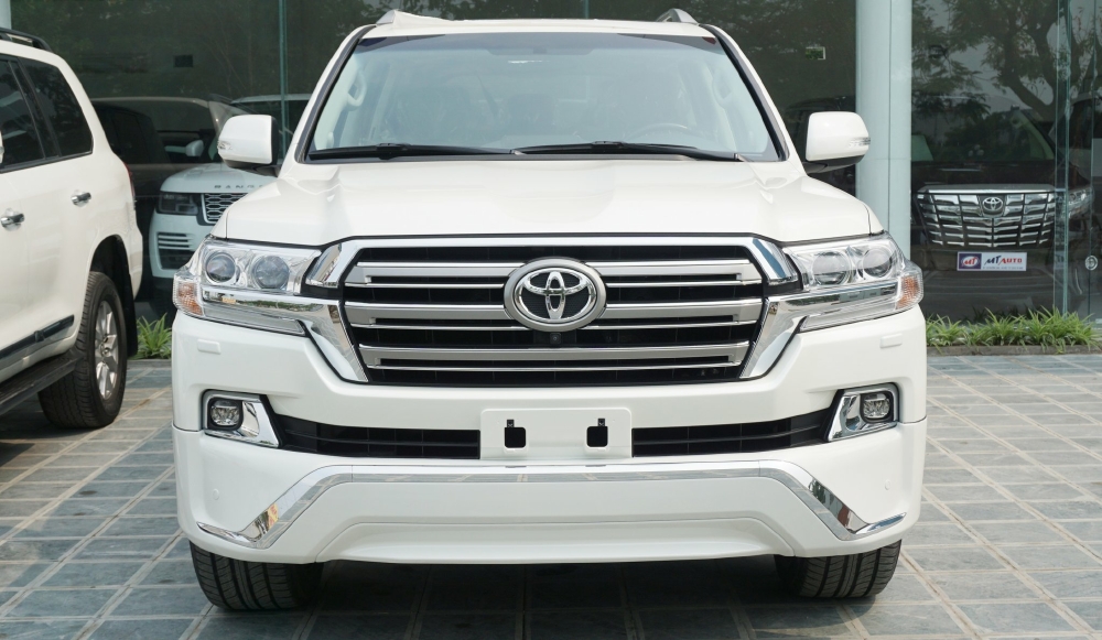 Toyota Land Cruiser VX.R 2018 | Nhập Trung Đông Nguyên Chiếc | Giao Ngay Toàn Quốc