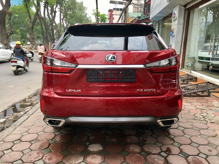 Lexus RX200t 2016 | Nhập Châu Âu Nguyên Chiếc | Giao Ngay Toàn Quốc