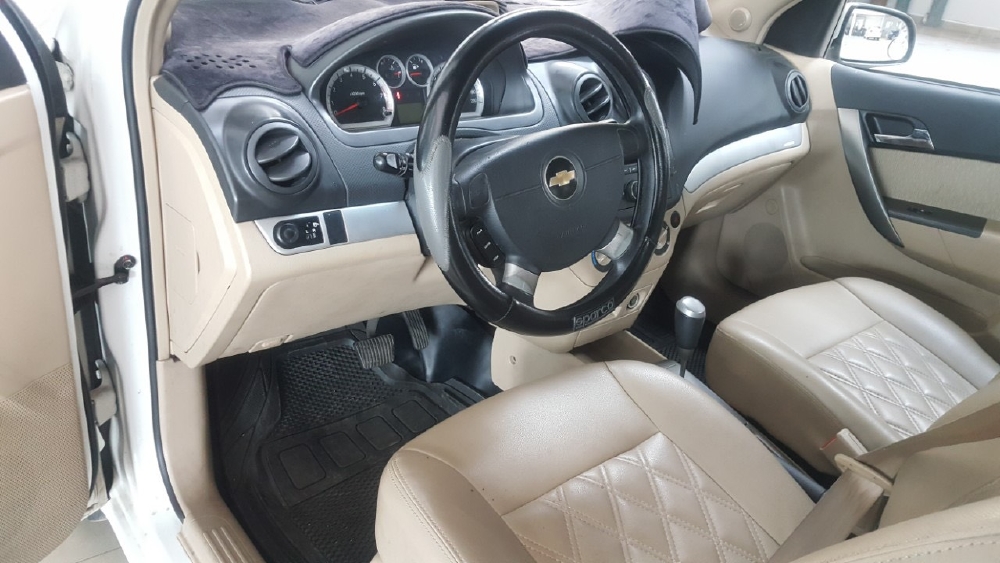 Bán Aveo LTZ 2018, màu trắng, đúng chất, biển TP, giá TL, hổ trợ góp