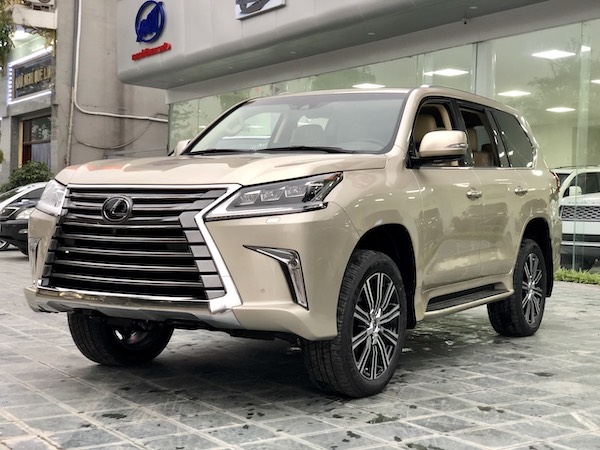 Lexus LX570 2019 | Nhập Mỹ Nguyên Chiếc | Giao Ngay Toàn Quốc