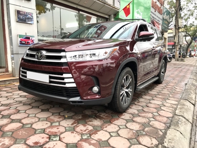 Toyota Highlander LE 2018 | Nhập Mỹ Nguyên Chiếc | Giao Ngay Toàn Quốc