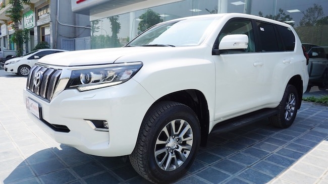 Toyota Land Cruiser PRADO VX 2018 | Nhập Nhật Bản Nguyên Chiếc | Giao Ngay Toàn Quốc